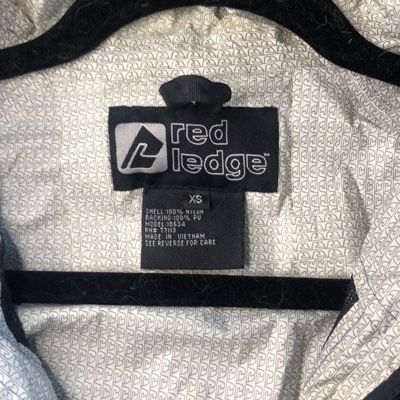 Light Blue Red Ledge Rain Jacket - Picture 4 of 5